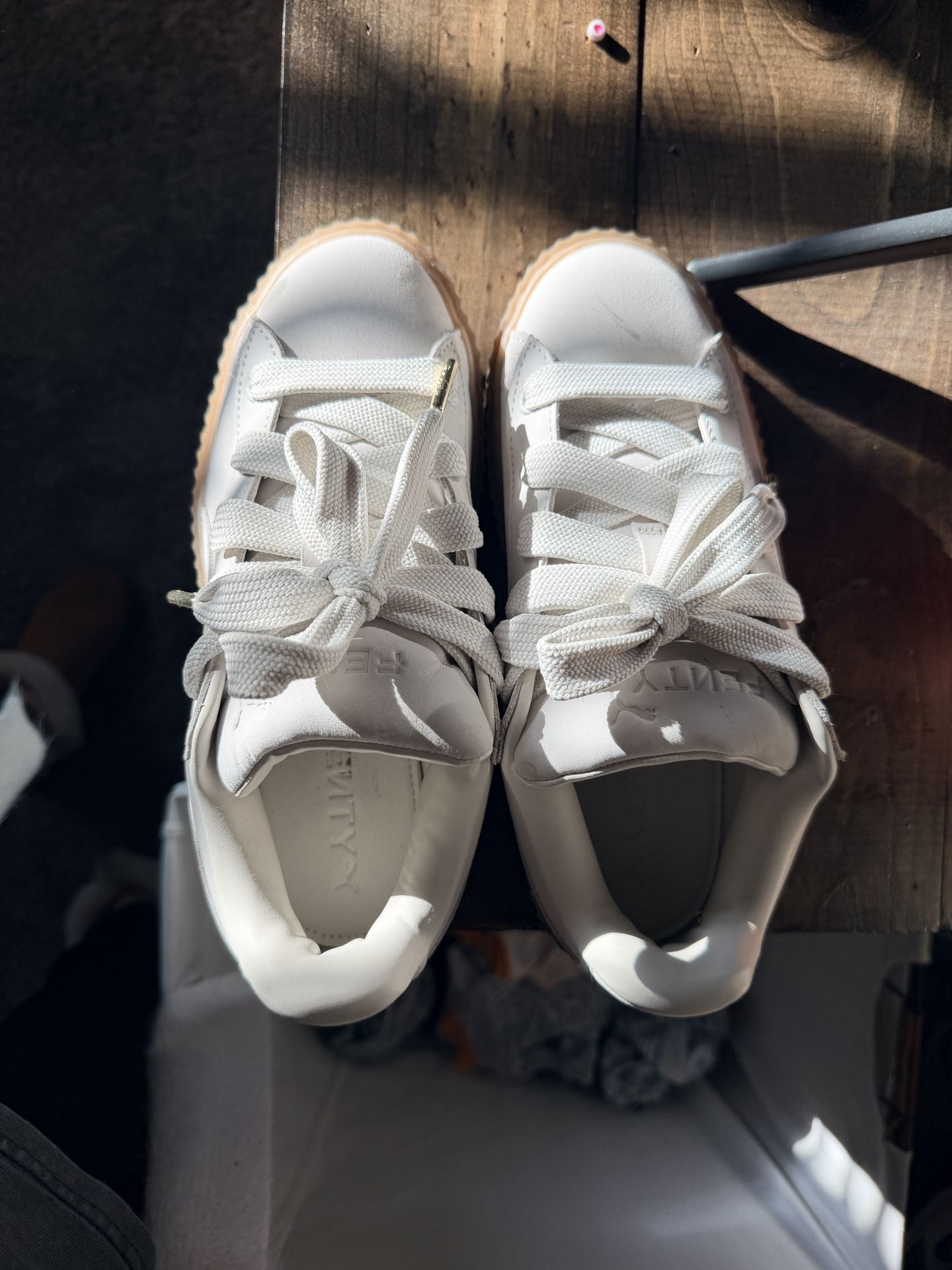 PUMA x Fenty Creeper Phatty Nubuck Women Sneakers 