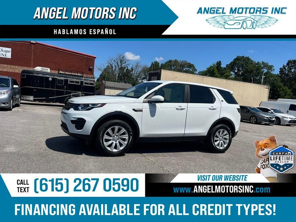2019 Land Rover Discovery Sport