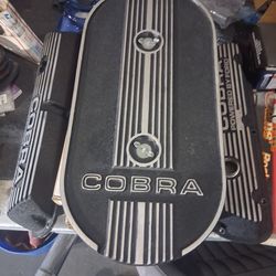 Mustang Cobra 302 5.0 air cleaner and valve covers