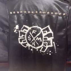 Our Universe Marvel Spider-Man: Across The Spider-Verse Spider-Punk Moto Vest