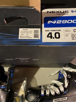 Bauer Ice Skates Brand New In Box