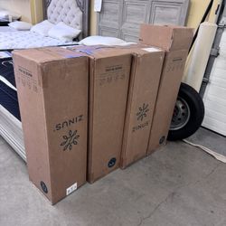 New Queen Memory Foam Mattress 