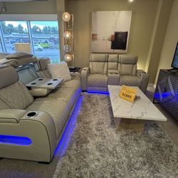 Sofa And Love Power