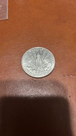 Space Shuttle Launch Commemorative Coin