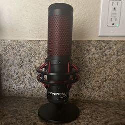 Hyperx Quadcast Microphone 