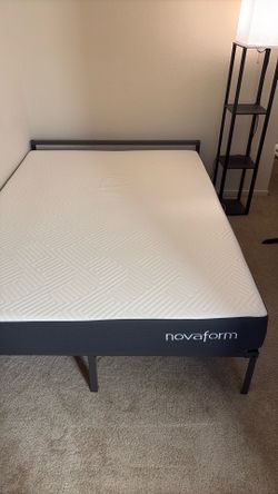 Mattress and Frame (optional)