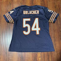 Brian Urlacher Women’s Sz Medium#54Chicago Bears Reebok NFL Jersey Read Info Blw  