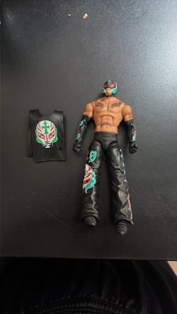 Rey Mysterio action figure with accessories