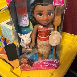 Moana Doll Princess 