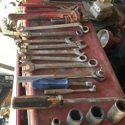 Miscellaneous Tools rigid pipe, wrench craftsman 17 mm wrench