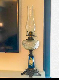 Antique table lamp