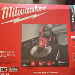 New Milwaukee Air Snake