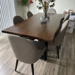 Everly II Dining Chairs – Set of 6 (Macy’s)