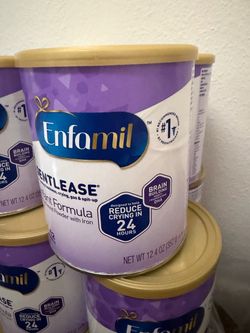 Brand Enfamil Gentlease   Baby