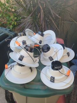 Pot light conversion kits