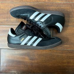 Adidas Samba Black Size 10 1/2 