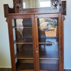 Antique Display Case