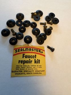 Seal Master Faucet Repair Kit