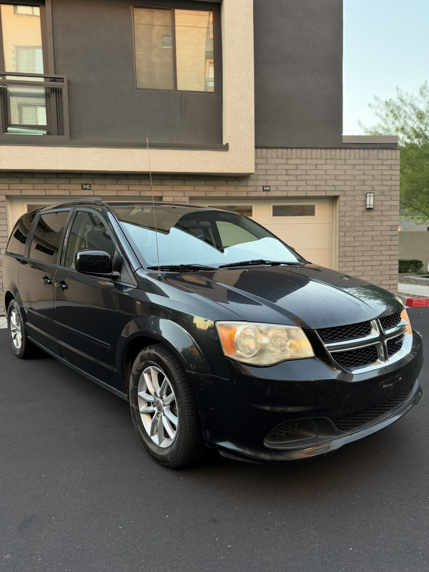 2014 Dodge Caravan/Grand Caravan