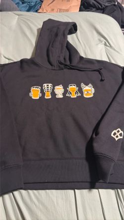 Beer Hoodie L