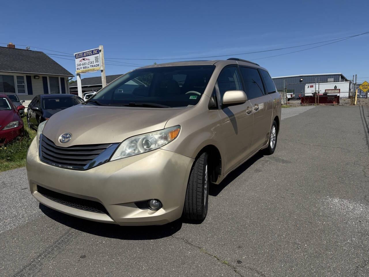 2011 Toyota Sienna