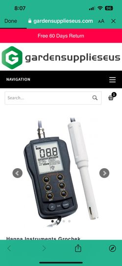 Hanna Inst. Water Nutrient Meter Hanna Instrument 