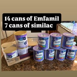 Enfamil/ Similac