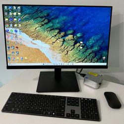 Complete Windows 11 Pro Mini PC, 8GB Ram, 256GB SSD