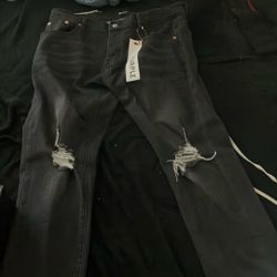 Purple Jeans Size 36