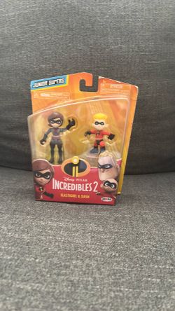 Disney incredibles 2 Elastigirl and Dash