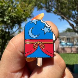 Disney Parks 2026 Sorcerer Mickey Popsicle Mystery Pin - Fantasia