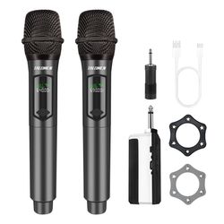 2 Pack Professional Wireless Microphone