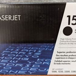 HP LaserJet 15x C7115x High Volume Print Cartridge