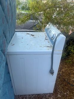 Washer and dryer