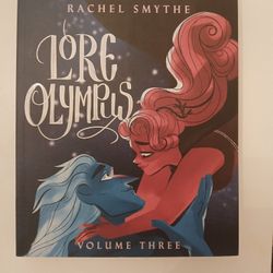 Lore Olympus Webtoon Book