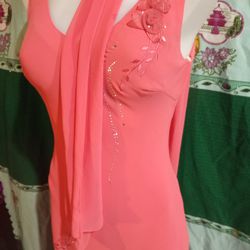 Pink Dress Size Sm