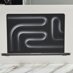 Apple - MacBook Pro 14" Laptop - M3 Pro chip - 18GB Memory - 14-core GPU - 512GB SSD (Latest Model) - Space Black