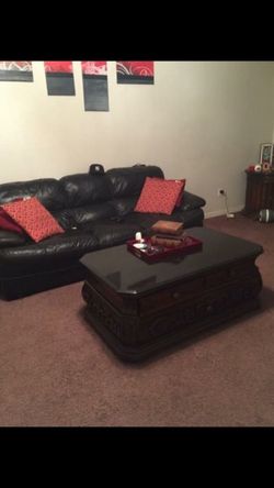 Couch and matching chair
