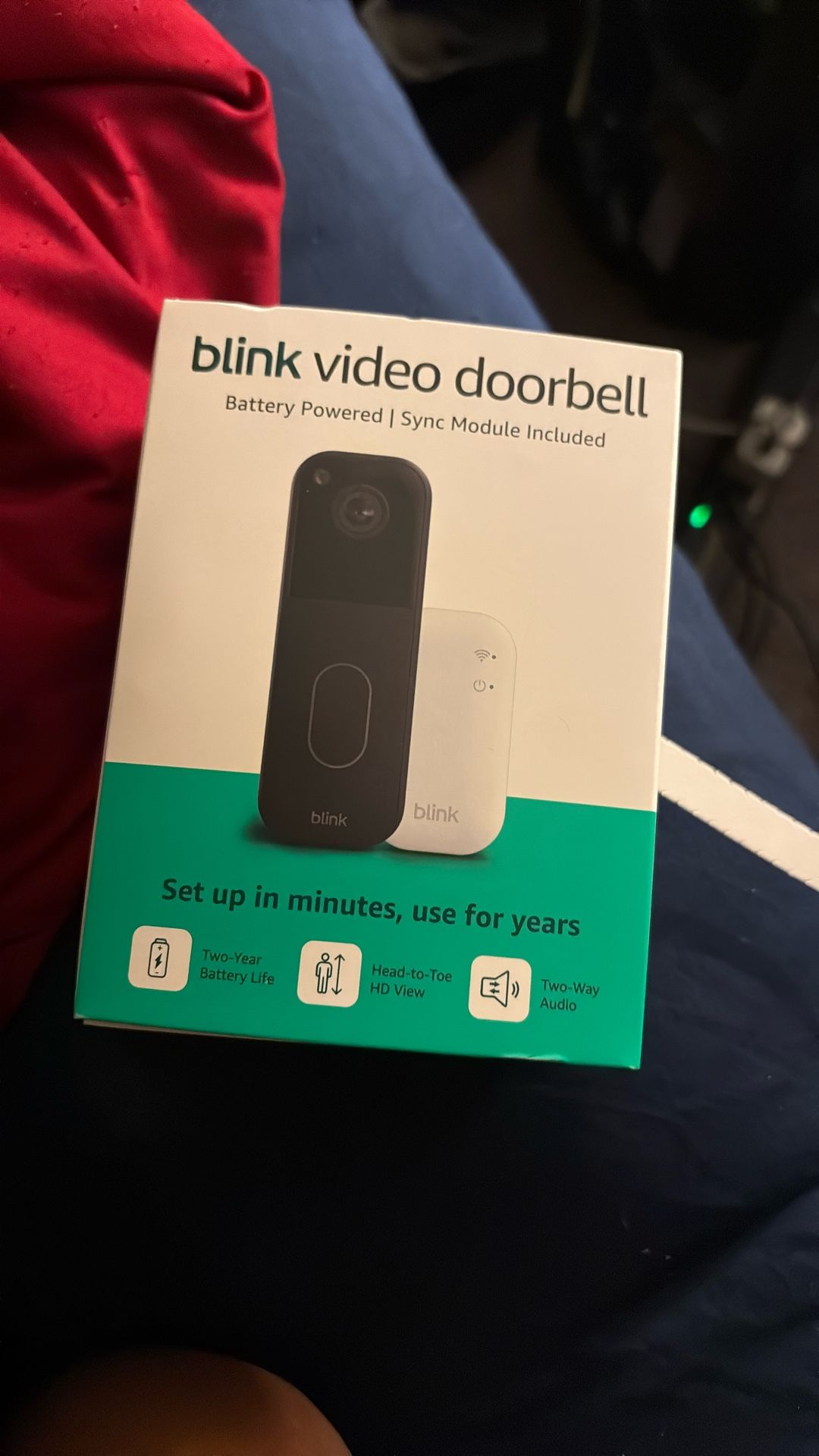 Blink Video Doorbell