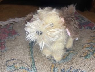 American Girl Doll posable plush dog