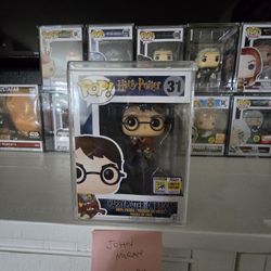 Harry Potter on Broom SDCC Exclusive Funko Pop
