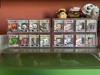 Nightmare Before Christmas Bitty Pops