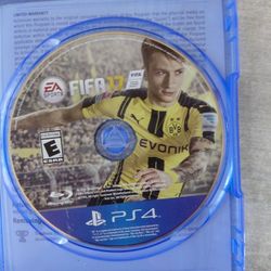 Ps4 Fifa 17 Game