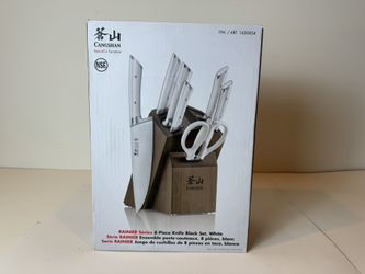 Cangshan Rainier 8-piece Set