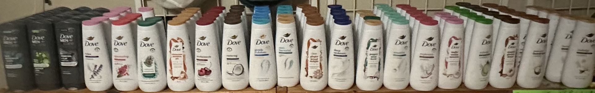 Women&Men Dove Body Wash 5.00 Each