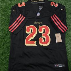 San Francisco 49ers Christian McCaffrey Rivalries Collection Jersey Men’s Large