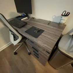 SALE! Desk + Chair