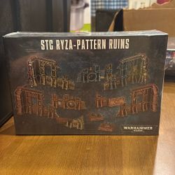 Warhammer 40k STC Ryza Pattern Ruins