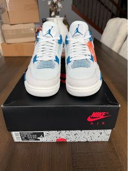 Nike Jordan 4 Military Blue Size 11.5 Men’s Brand New
