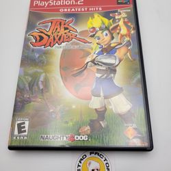 Jak and Daxter Precursor Legacy Greatest Hits(PlayStation 2 PS2) CIB w/ Reg Card